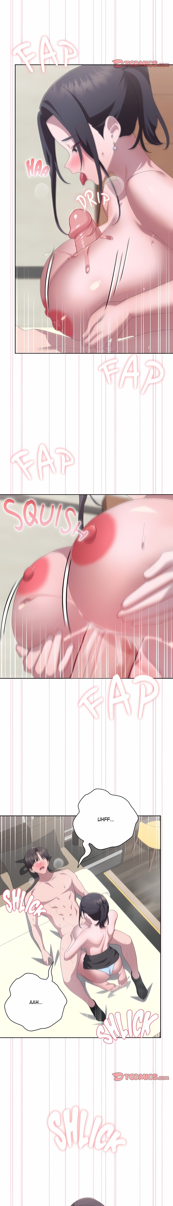Troublesome Employee Warning (Uncensored) Chapter 55 - Page 18