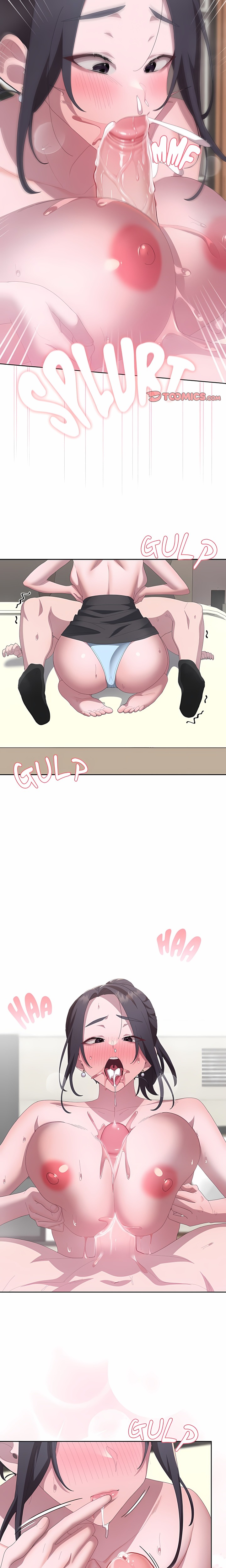Troublesome Employee Warning (Uncensored) Chapter 55 - Page 22