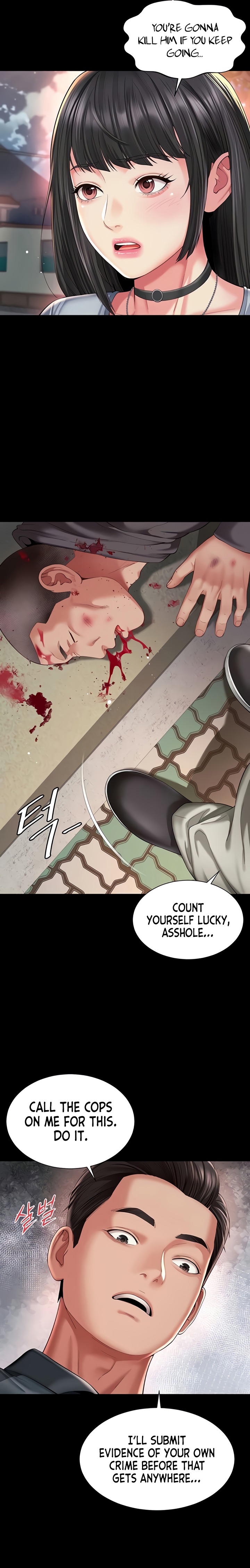 Mother and Daughter’s Home Chapter 13 - Page 19