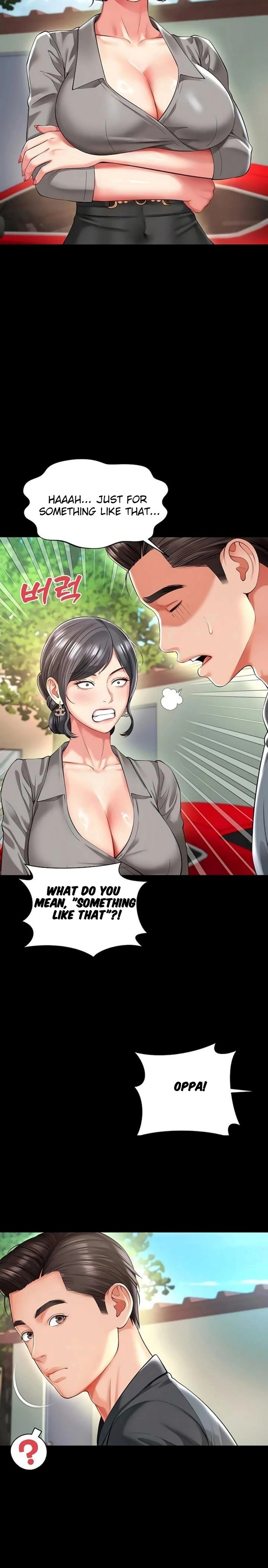 Mother and Daughter’s Home Chapter 25 - Page 18