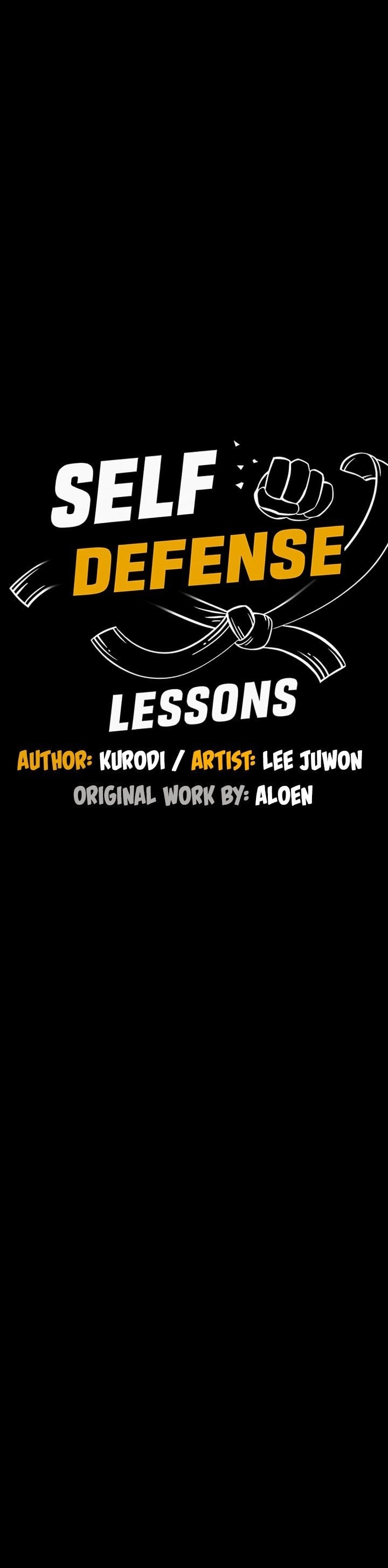 I Will Teach You Self Defense Chapter 16 - Page 1