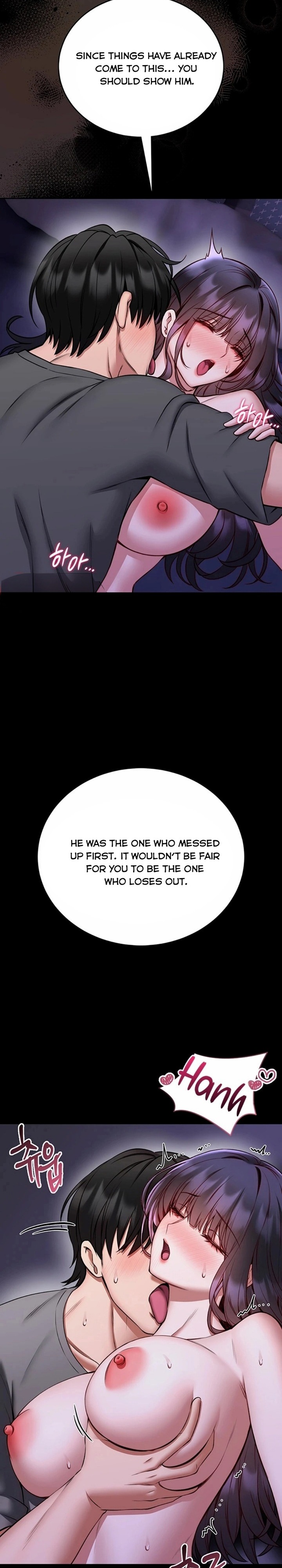 I Will Teach You Self Defense Chapter 27 - Page 13