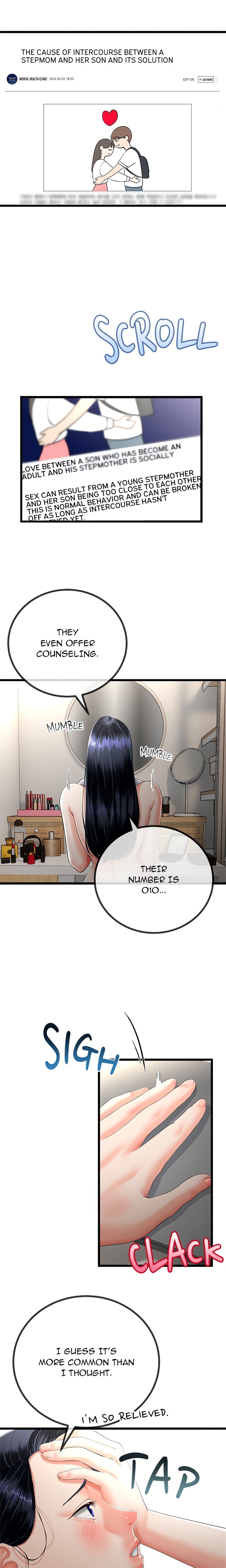 Family Again (Uncensored) Chapter 14 - Page 4