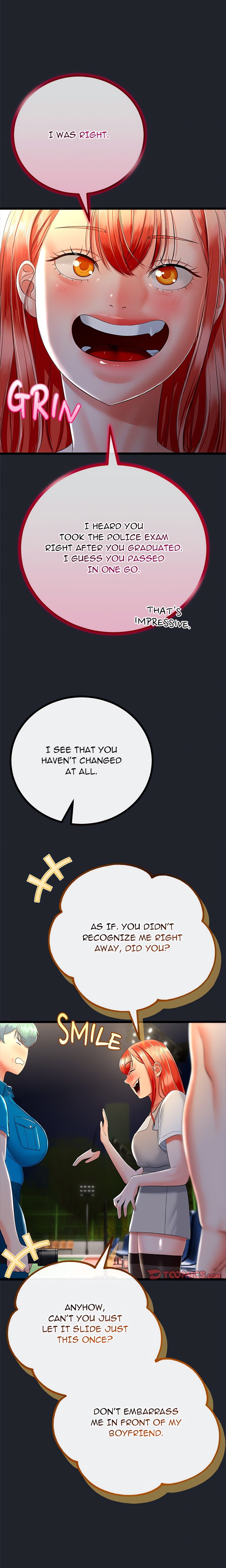 Family Again (Uncensored) Chapter 15 - Page 8
