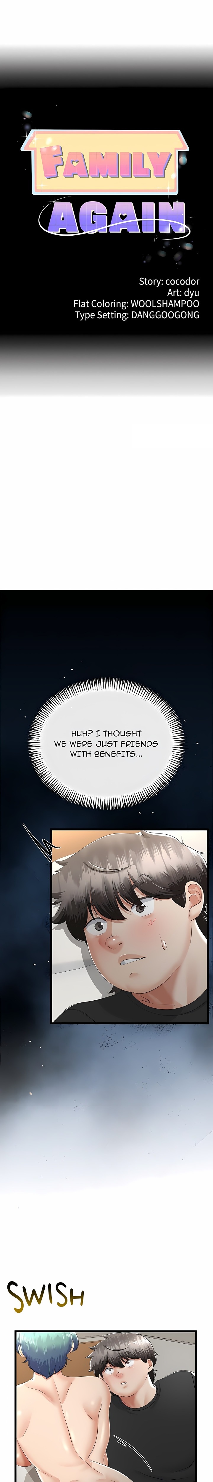 Family Again (Uncensored) Chapter 30 - Page 1