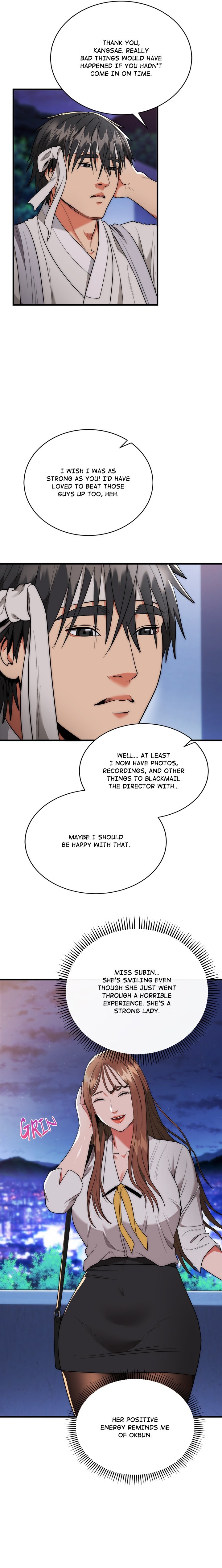 Kangsae the Strong (Uncensored) Chapter 12 - Page 3