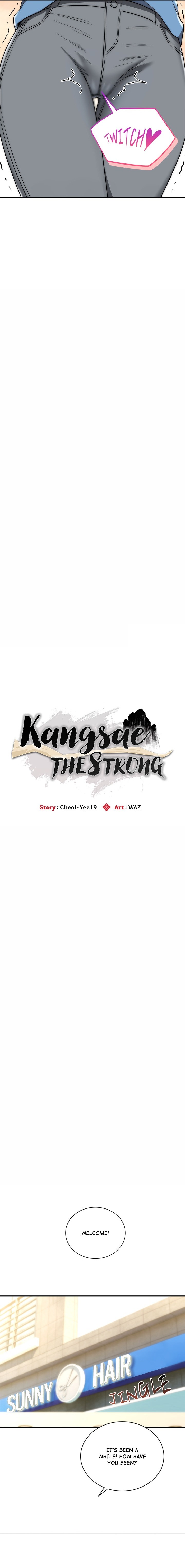 Kangsae the Strong (Uncensored) Chapter 15 - Page 9