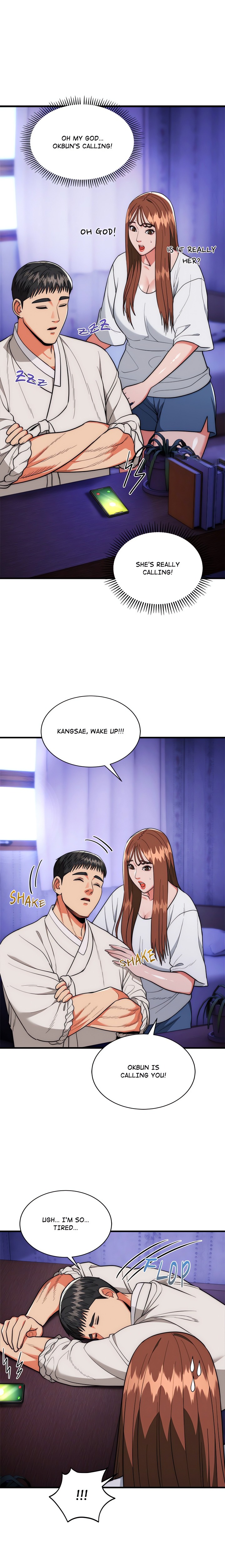 Kangsae the Strong (Uncensored) Chapter 20 - Page 1