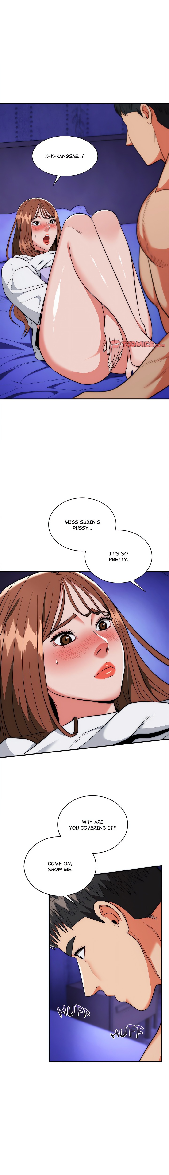 Kangsae the Strong (Uncensored) Chapter 21 - Page 1