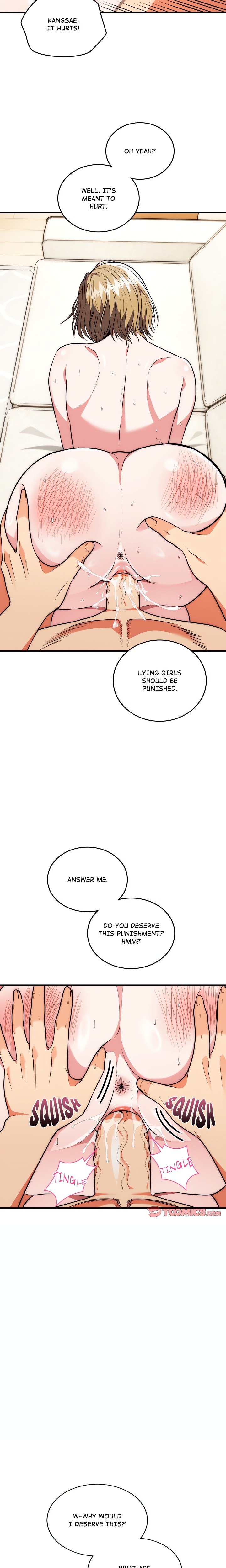 Kangsae the Strong (Uncensored) Chapter 28 - Page 3