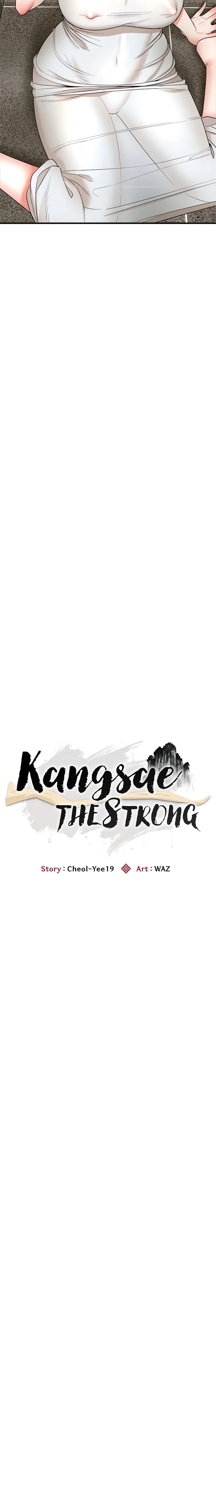 Kangsae the Strong (Uncensored) Chapter 3 - Page 2