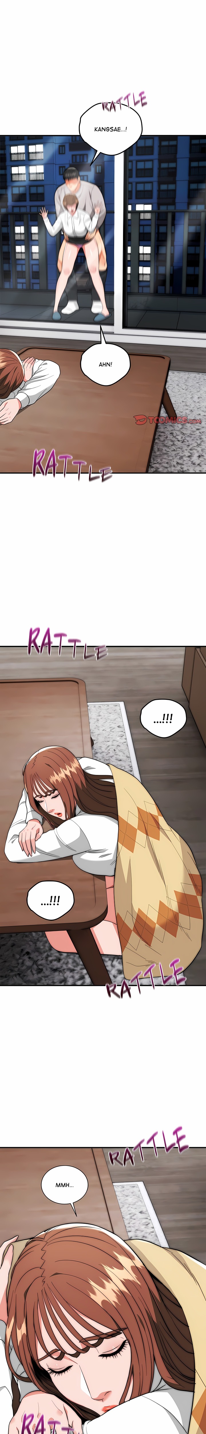 Kangsae the Strong (Uncensored) Chapter 40 - Page 1