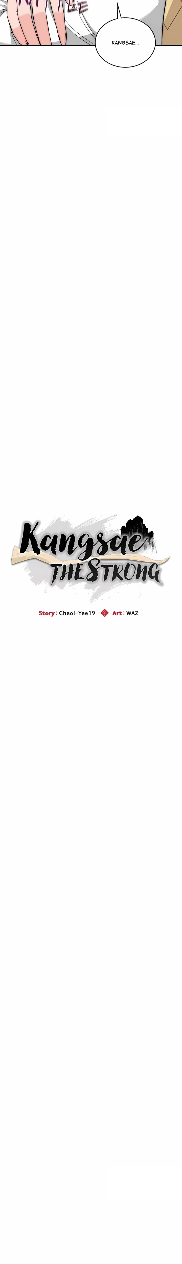 Kangsae the Strong (Uncensored) Chapter 40 - Page 2