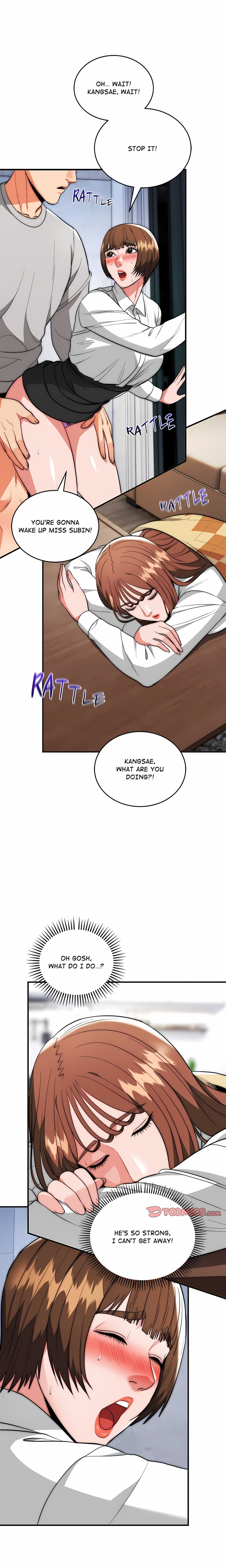 Kangsae the Strong (Uncensored) Chapter 40 - Page 3