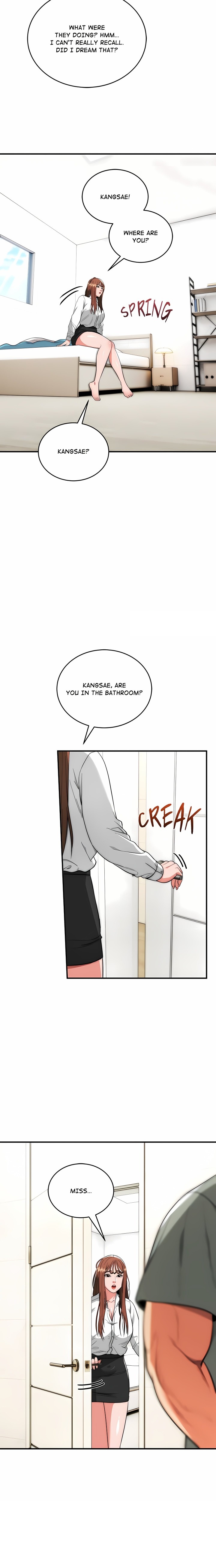 Kangsae the Strong (Uncensored) Chapter 40 - Page 21