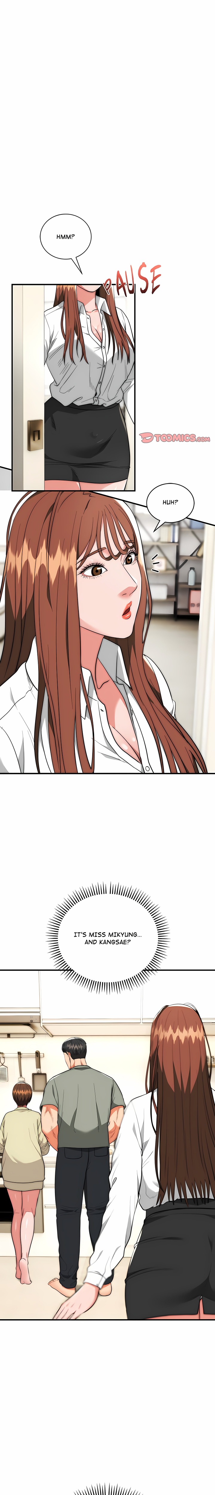 Kangsae the Strong (Uncensored) Chapter 41 - Page 1