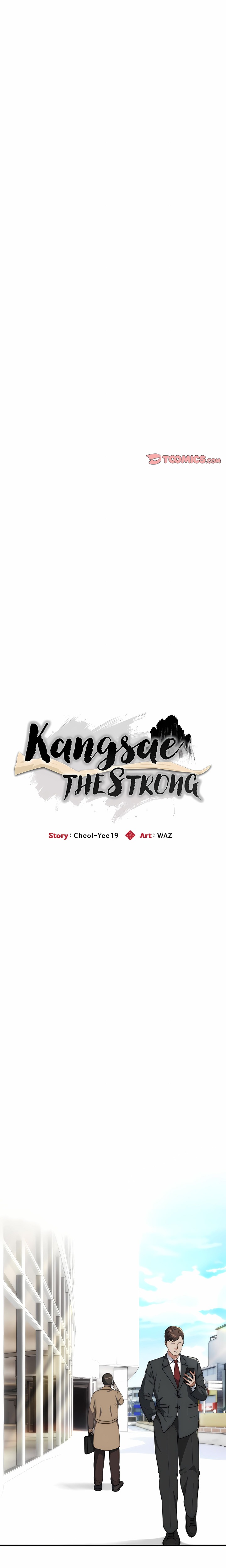 Kangsae the Strong (Uncensored) Chapter 41 - Page 6