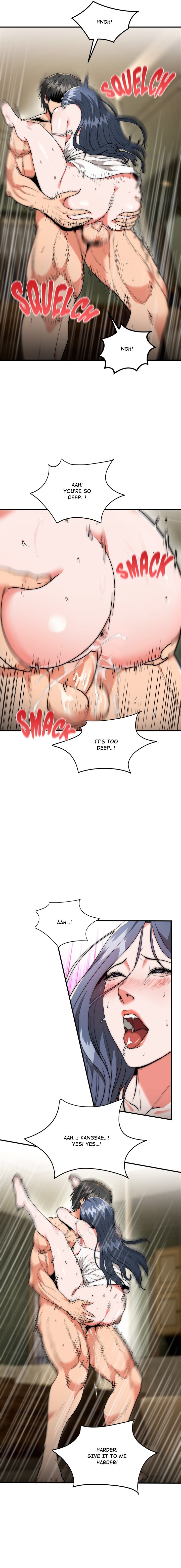 Kangsae the Strong (Uncensored) Chapter 8 - Page 10