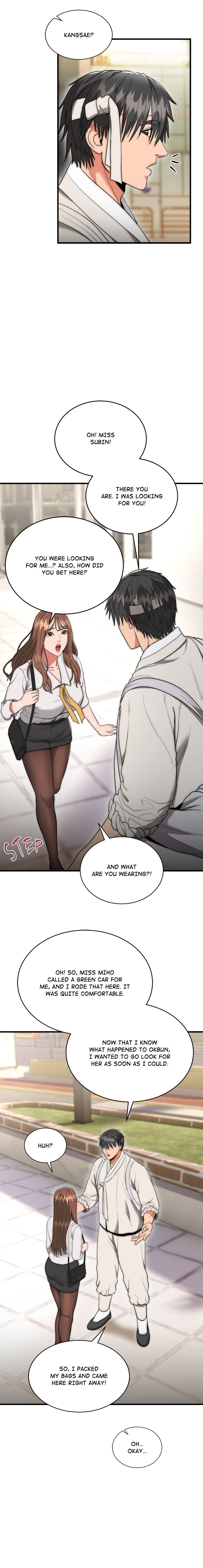 Kangsae the Strong (Uncensored) Chapter 9 - Page 15