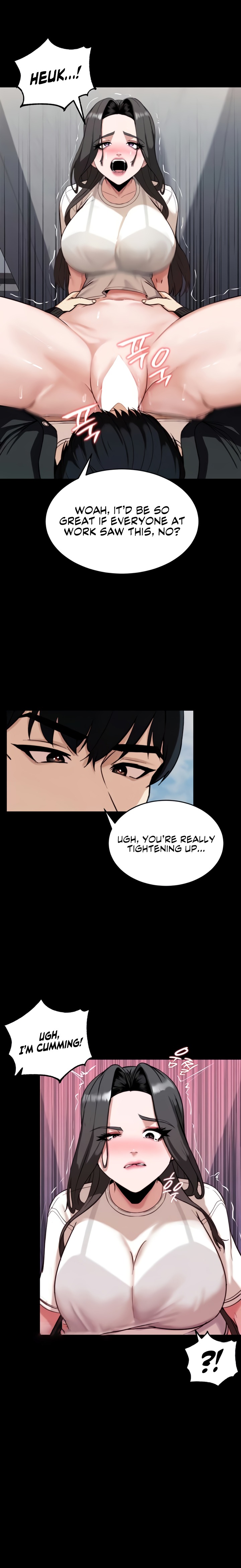 Pull Yourself Together, Team Leader Chapter 6 - Page 21