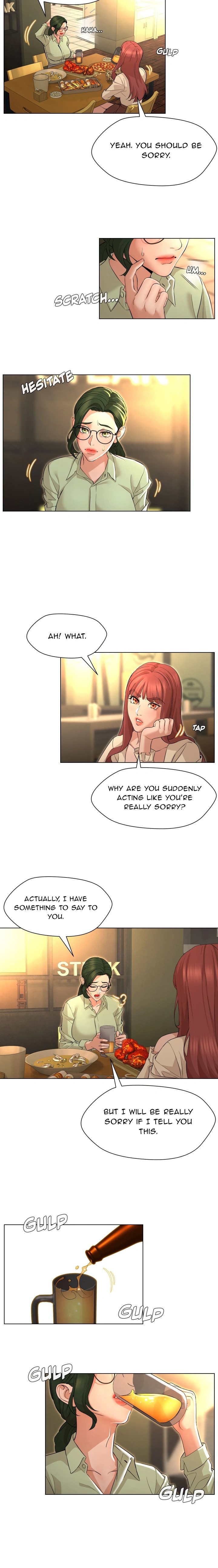 Their Forbidden Love Chapter 12 - Page 8