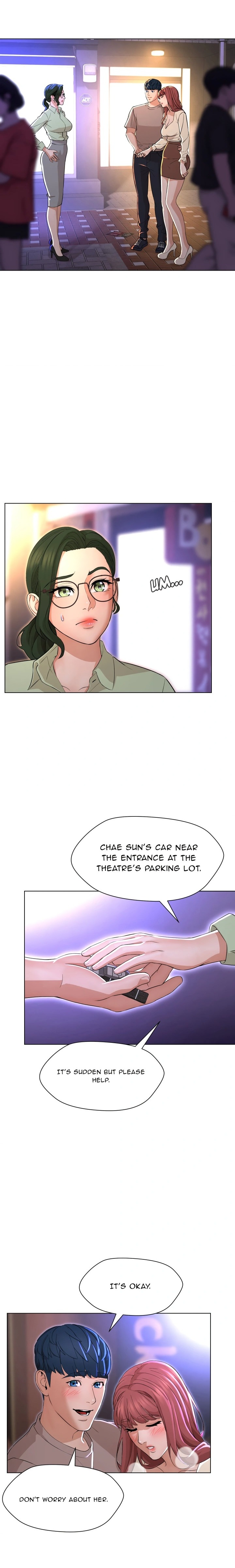 Their Forbidden Love Chapter 13 - Page 2