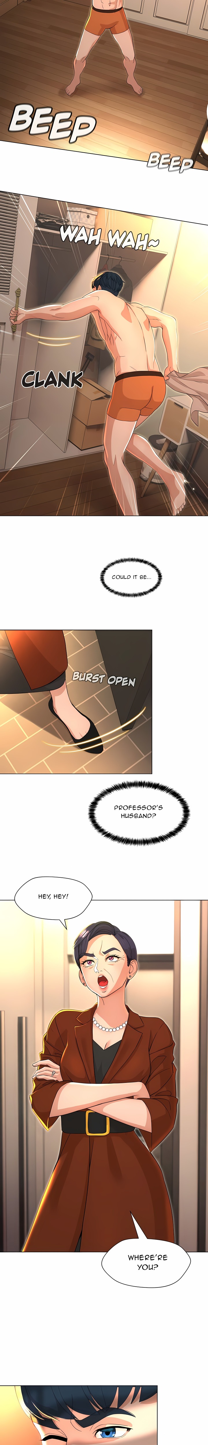 Their Forbidden Love Chapter 14 - Page 11