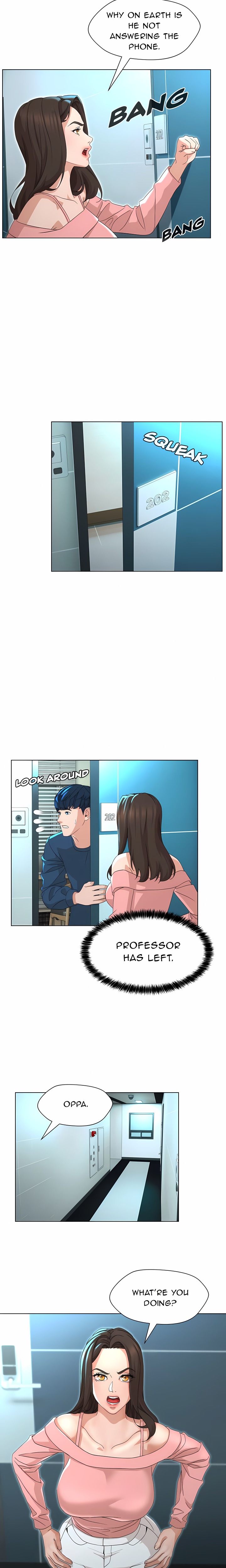 Their Forbidden Love Chapter 16 - Page 10