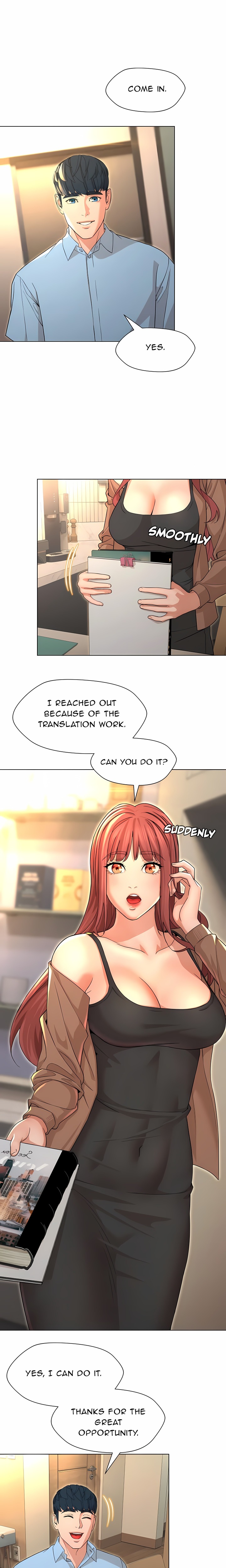 Their Forbidden Love Chapter 17 - Page 1