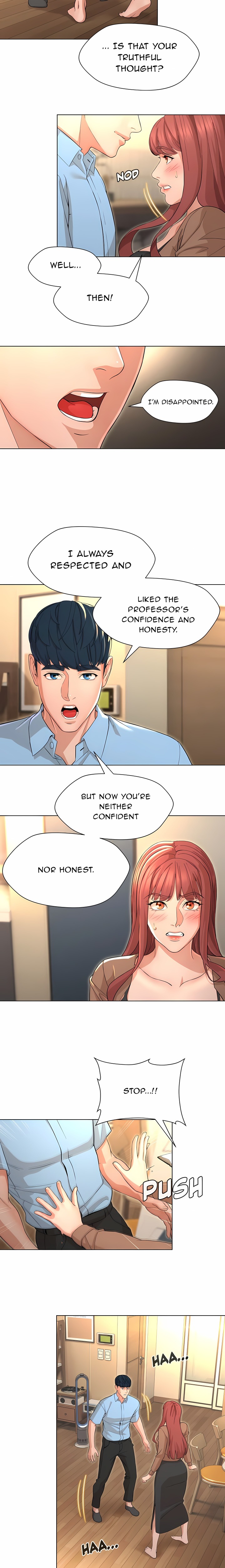 Their Forbidden Love Chapter 17 - Page 10