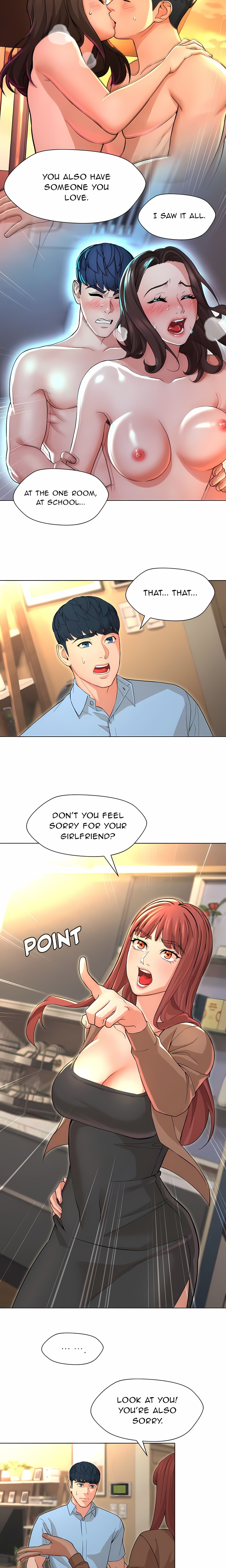 Their Forbidden Love Chapter 17 - Page 12