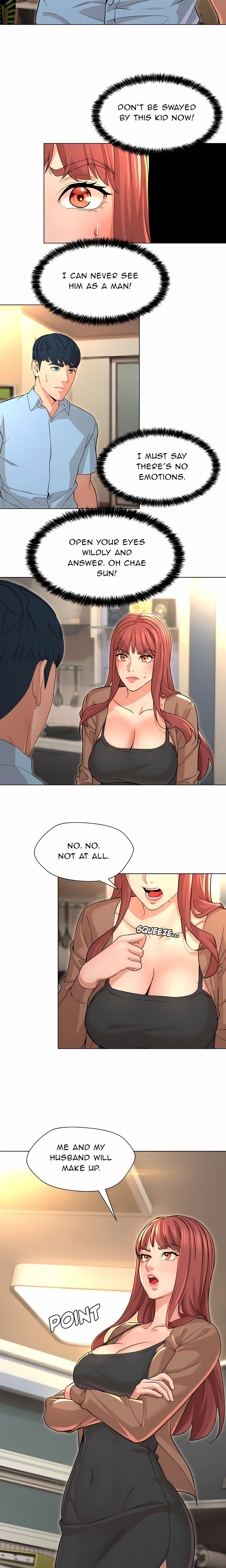 Their Forbidden Love Chapter 17 - Page 14