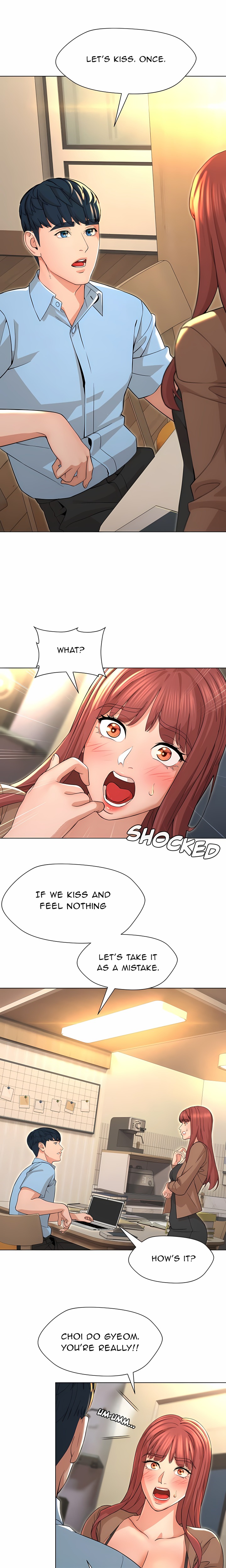 Their Forbidden Love Chapter 17 - Page 4