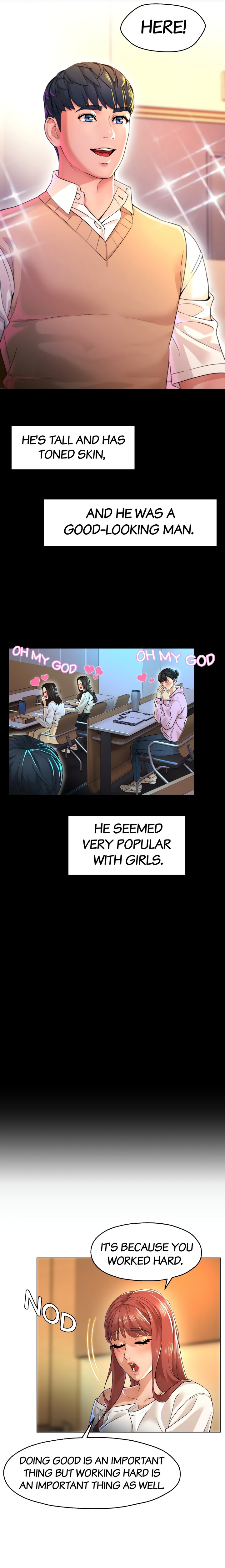 Their Forbidden Love Chapter 3 - Page 5