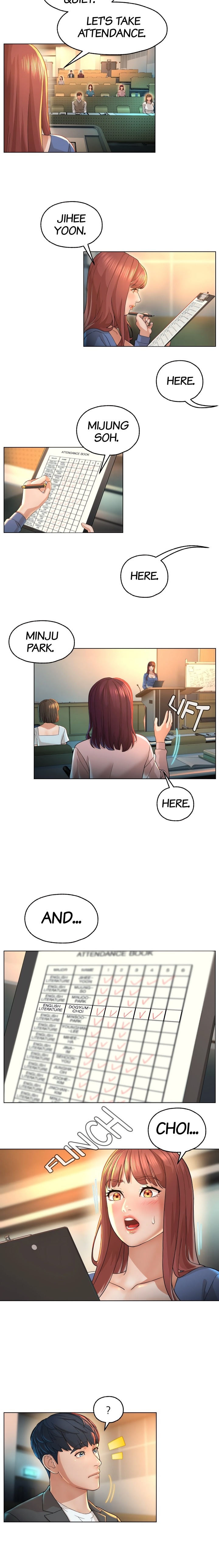 Their Forbidden Love Chapter 5 - Page 10