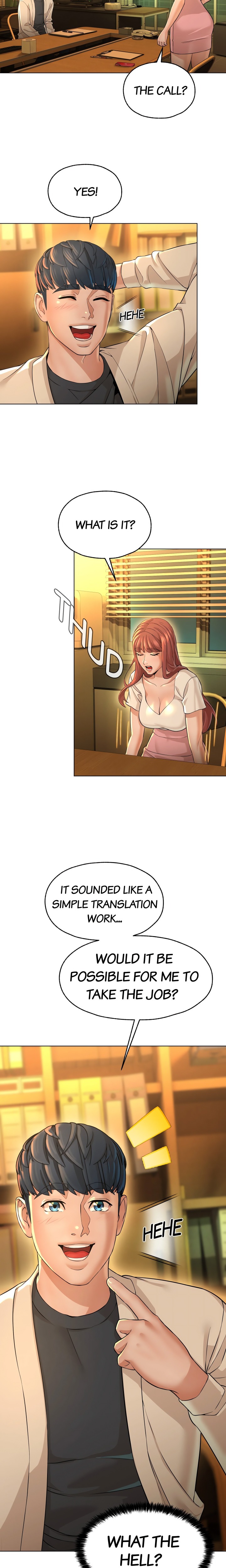 Their Forbidden Love Chapter 7 - Page 18