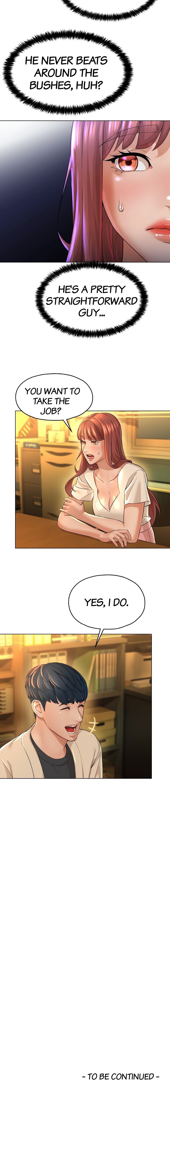 Their Forbidden Love Chapter 7 - Page 19