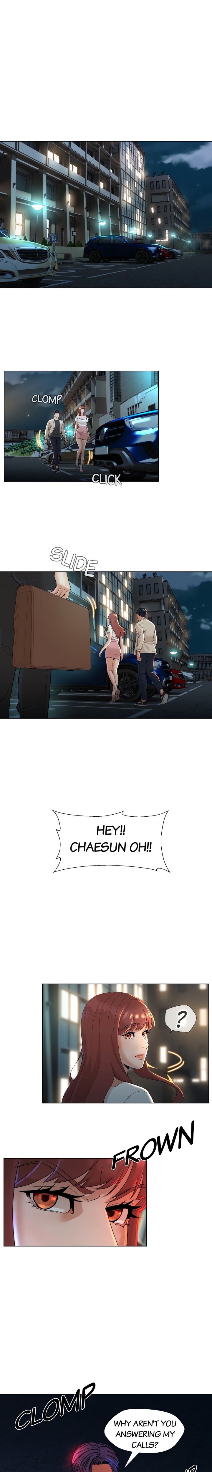 Their Forbidden Love Chapter 8 - Page 7