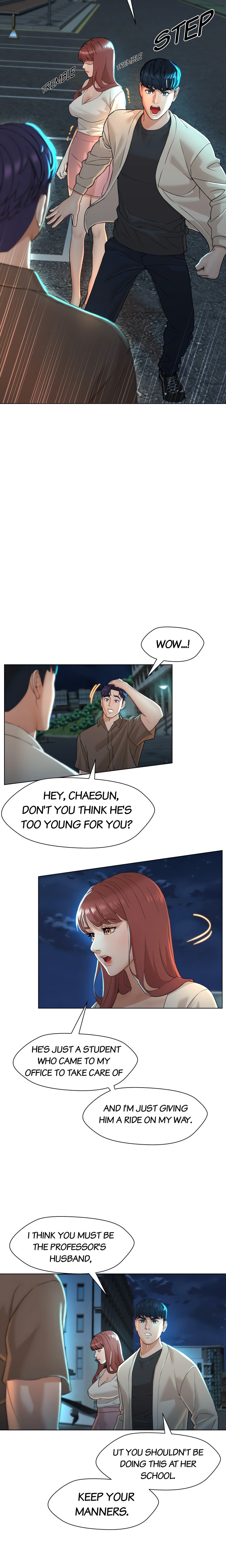 Their Forbidden Love Chapter 8 - Page 10