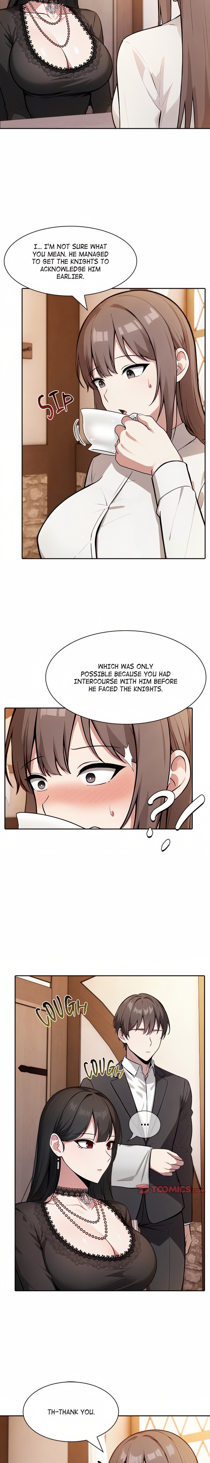 Draco-Knight Commander (Uncensored) Chapter 39 - Page 8