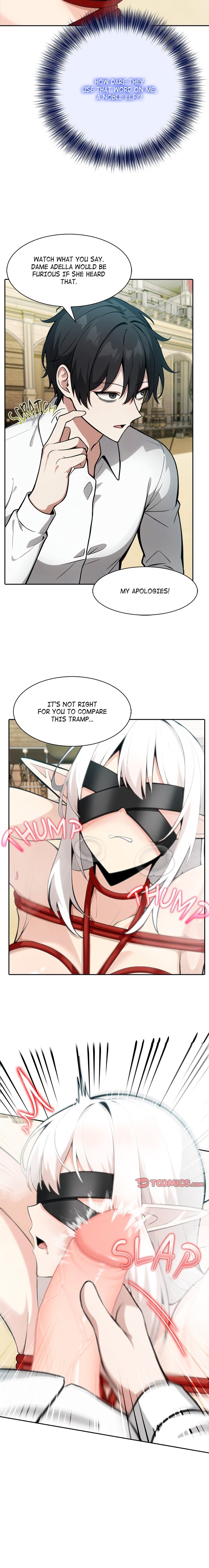 Draco-Knight Commander (Uncensored) Chapter 42 - Page 8