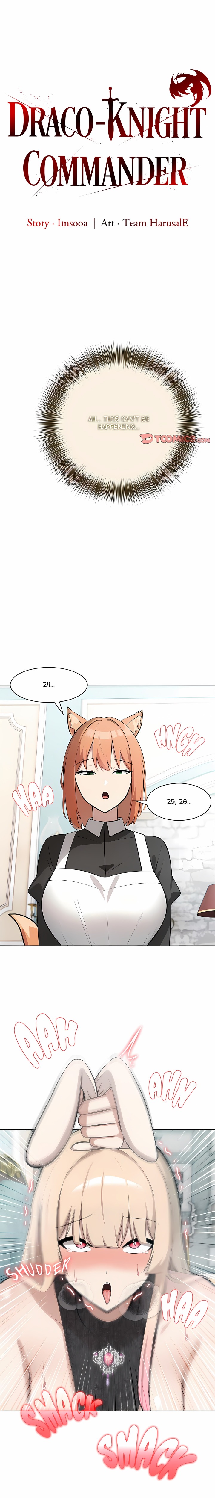 Draco-Knight Commander (Uncensored) Chapter 46 - Page 1