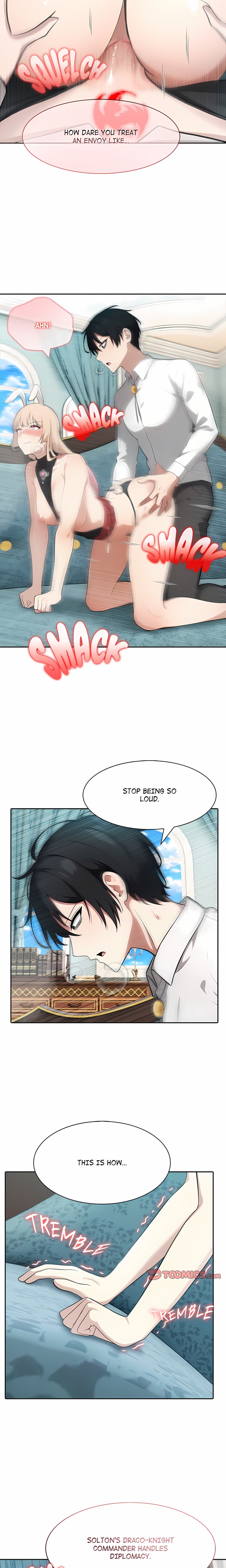 Draco-Knight Commander (Uncensored) Chapter 46 - Page 8