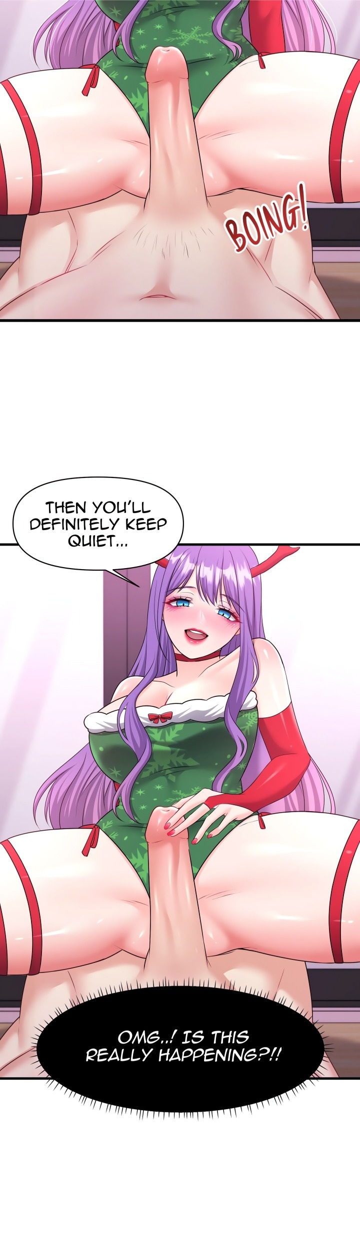My Lust Cristmas (Uncensored) Chapter 3 - Page 19