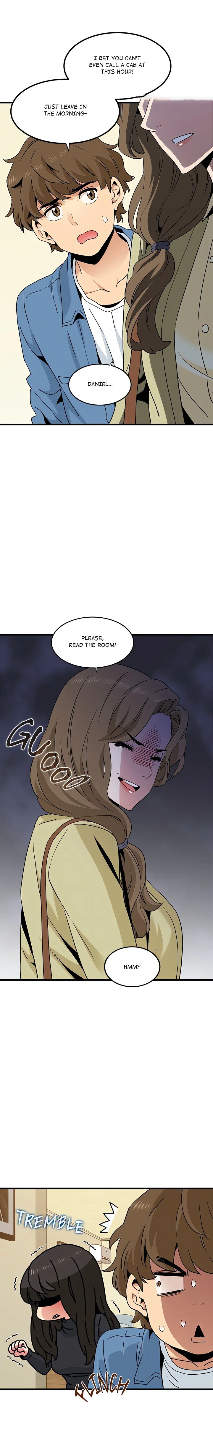 Snapping into Love (Uncensored) Chapter 33 - Page 8