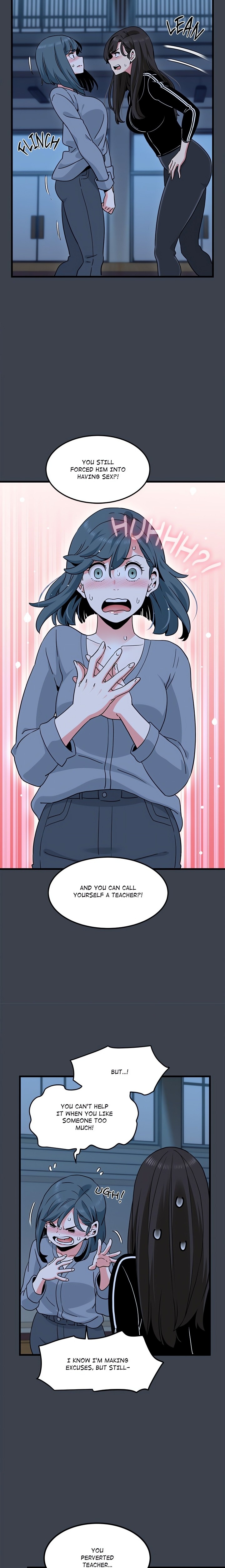 Snapping into Love (Uncensored) Chapter 37 - Page 9
