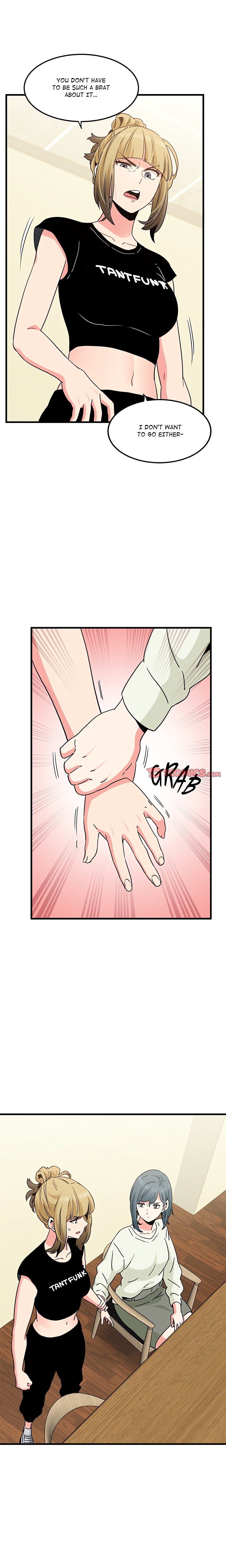 Snapping into Love (Uncensored) Chapter 38 - Page 10