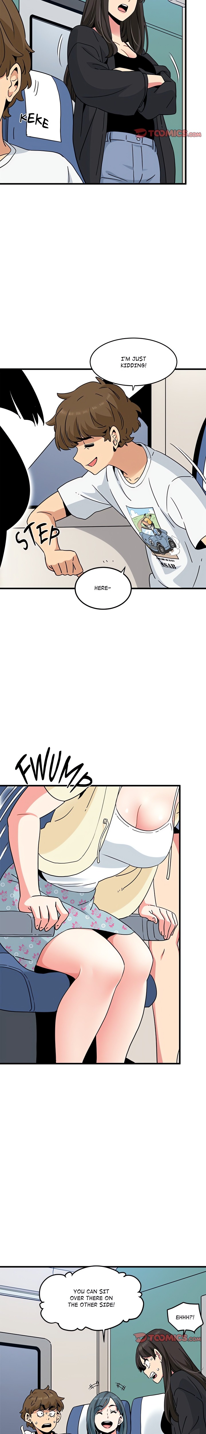 Snapping into Love (Uncensored) Chapter 38 - Page 23