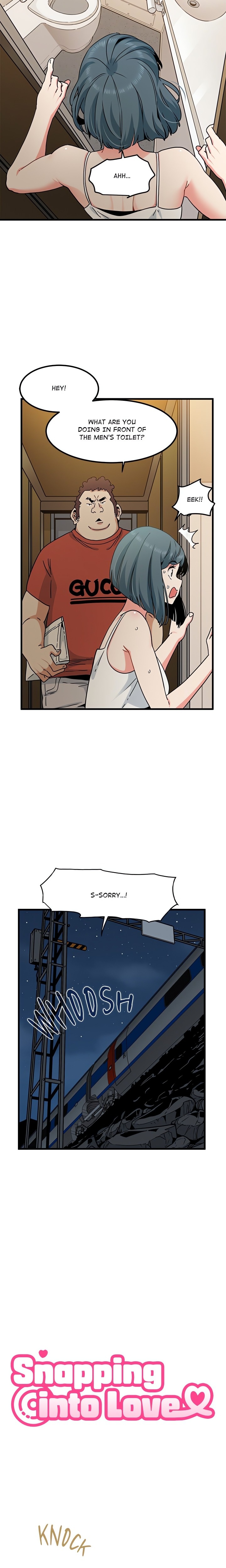 Snapping into Love (Uncensored) Chapter 40 - Page 3