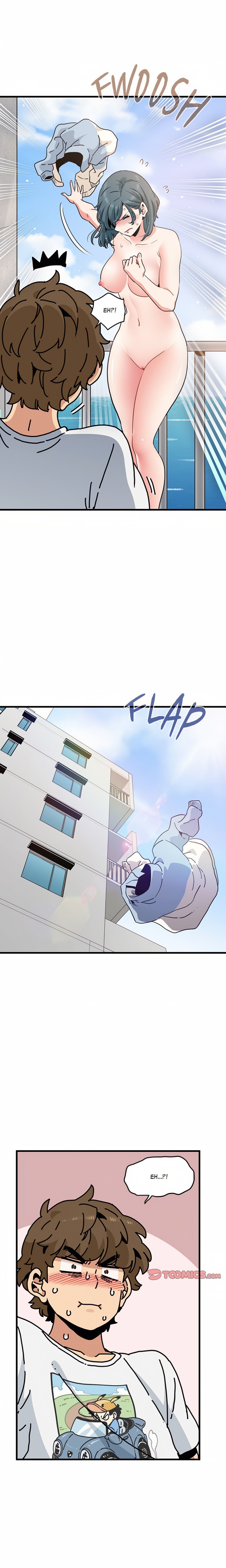 Snapping into Love (Uncensored) Chapter 45 - Page 8